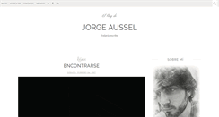 Desktop Screenshot of jorgeaussel.com