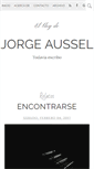 Mobile Screenshot of jorgeaussel.com